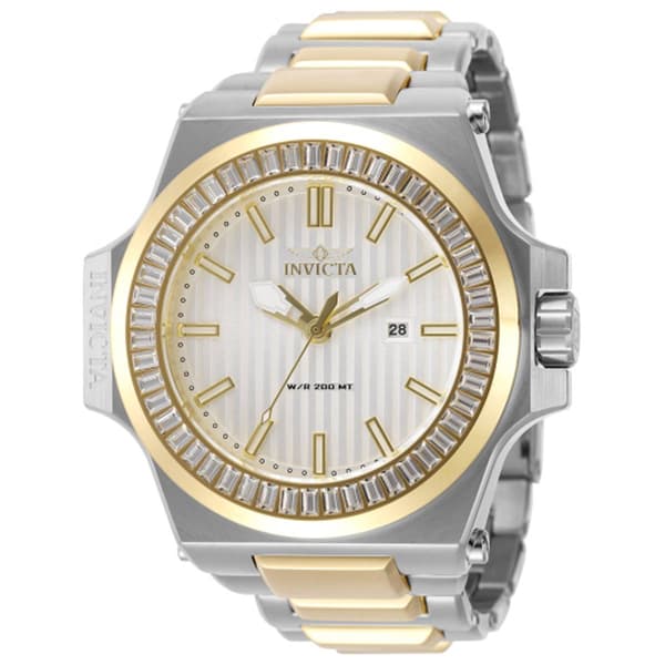 Mens Invicta Akula Two-Tone Dial Quartz Watch - 49134 - image 