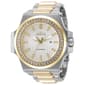 Mens Invicta Akula Two-Tone Dial Quartz Watch - 49134 - image 1