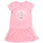 Girls &#40;7-16&#41; Bebe Short Sleeve Solid Athletic Club Pique Dress - image 2