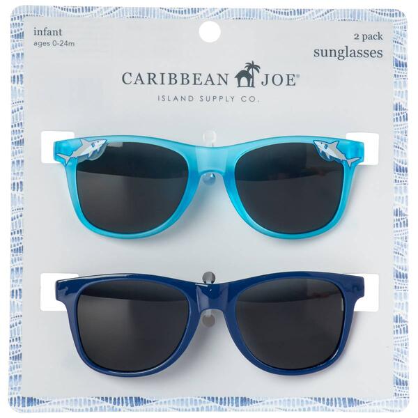 Baby Caribbean Joe&#40;R&#41; 2pk. Shark & Solid Sunglasses - image 