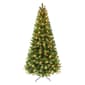 Puleo International 6.5ft. 787 Tips Pre-Lit Virginia Pine Tree - image 1