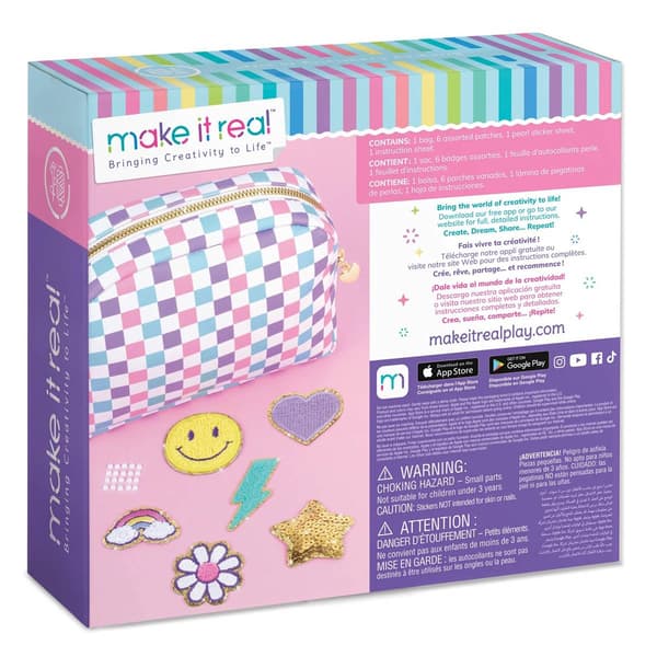 Make it Real&#8482; Fashion Bag w/ Patches