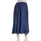 Juniors A. Byer Denim Ruffle Side Tie Wrap Skirt - image 3