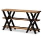 Baxton Studio Duchaine Metal Console Table - image 4