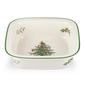 Portmeiron Christmas Tree 10in. Square Rim Dish Baker - image 1