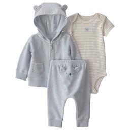 Baby Boy (3-12M) Carter''s Ib Bear Design 3 Pc Set