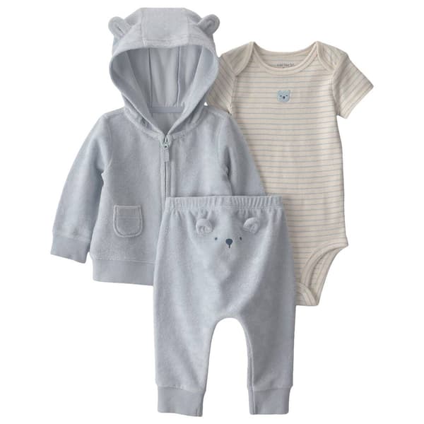 Baby Boy (3-12M) Carter''s Ib Bear Design 3 Pc Set - image 