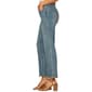 Womens Democracy "Ab"solution® High Rise Fray Hem Straight Jeans - image 3