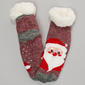 Womens Ella & Joy Sherpa Lined Slipper Socks - image 2