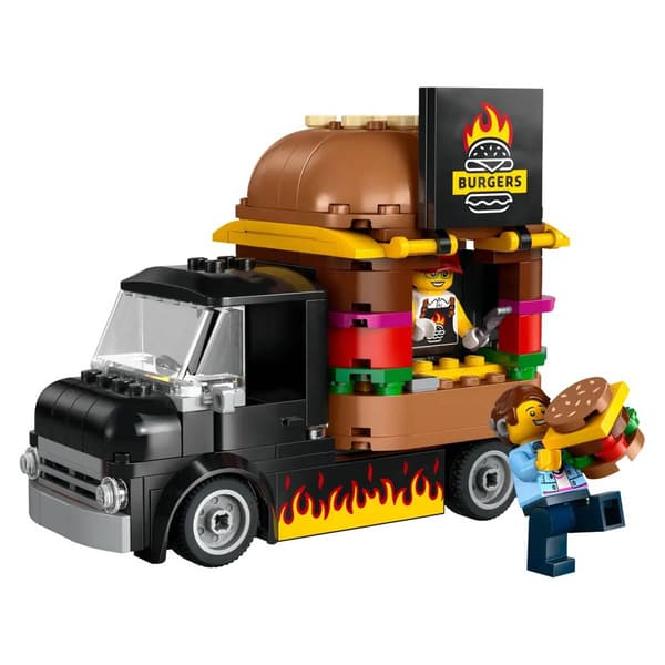 LEGO&#174; City Burger Truck