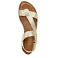 Womens Franco Sarto L-Glenni Gold Metallic Slingback Sandals - image 4