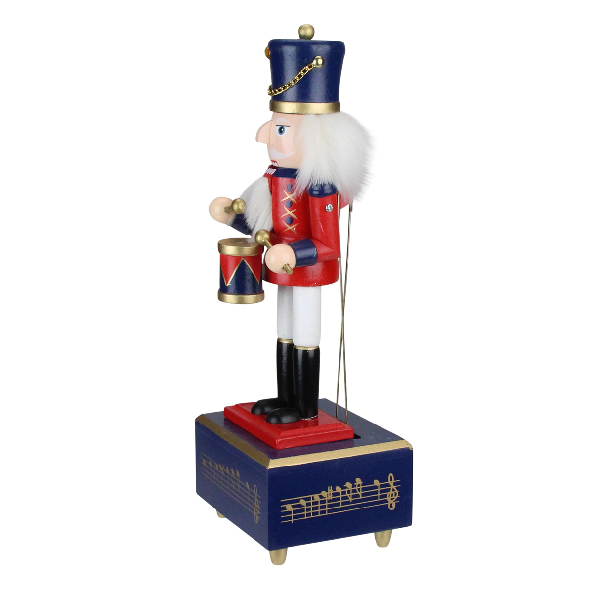 Northlight Nutcracker Drummer Animated & Musical Christmas Figure