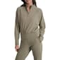 Womens DKNY Sport Space Dye Half Zip Sweater - image 1