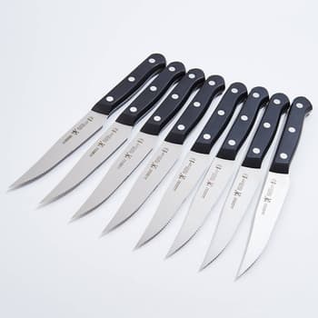 Henckels Solution 8-pc, Steak Knife Set