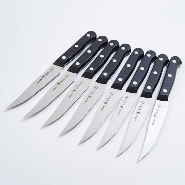 J.A. Henckels Solution 8pc. Steak Knife Set - image 