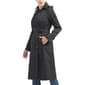 Womens BGSD Waterproof 3/4 Length Hooded Trench Coat - image 3