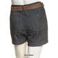 Womens One 5 One Web Braided Belted 5in. Shorts - image 2