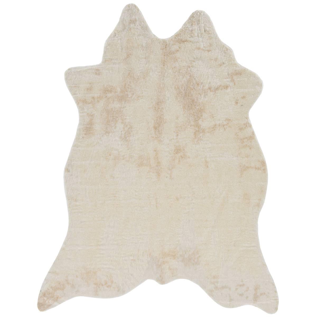 Linon Home Decor Faux Cow Hide Area Rug - 5 x 7
