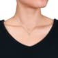 Sophia B 1/8ctw. 14kt. White Gold Heart Diamond Pendant Necklace - image 4