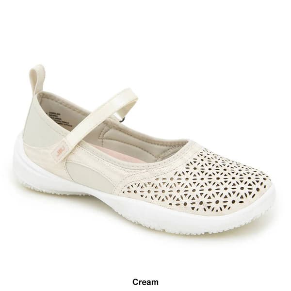 Womens JBU Dandelion Mary Jane Flats
