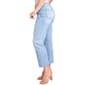 Juniors YMI&#174; High Rise Crop Straight Leg Jeans - image 4