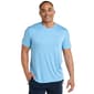 Mens Spyder Performance Solid Crew Neck Short Sleeve Tee - image 1