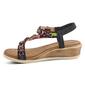 Womens Patrizia Kalil Toe Loop Wedge Sandals - image 3