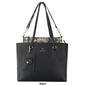 Nanette Lepore Jaelyn Solid Tote w/Baguette &amp; Air Tag Card Case - image 3