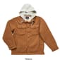 Young Mens Architect® Jean Co. Sherpa Lined Solid Fleece Jacket - image 3