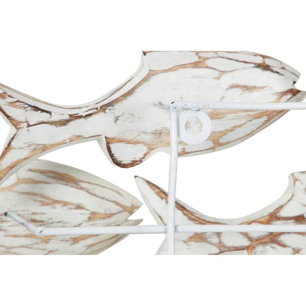 9th & Pike&#174; Coastal Fish Wall Decor