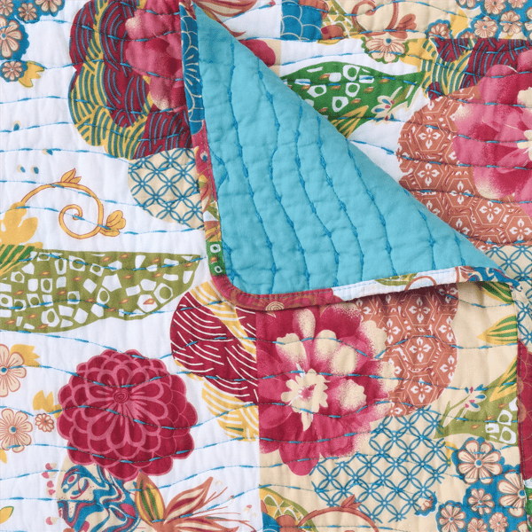 Greenland Home Fashions&#8482; Jewel Reversible Quilted Throw Blanket