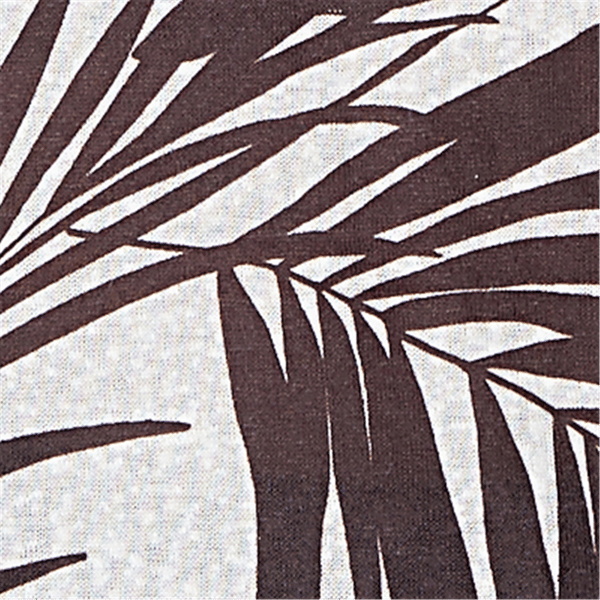 Plus Size Alfred Dunner Detail Driven Tropical Leaf Blouse