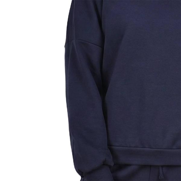 Petite NY Collection Long Sleeve Hooded French Terry Joggers Set