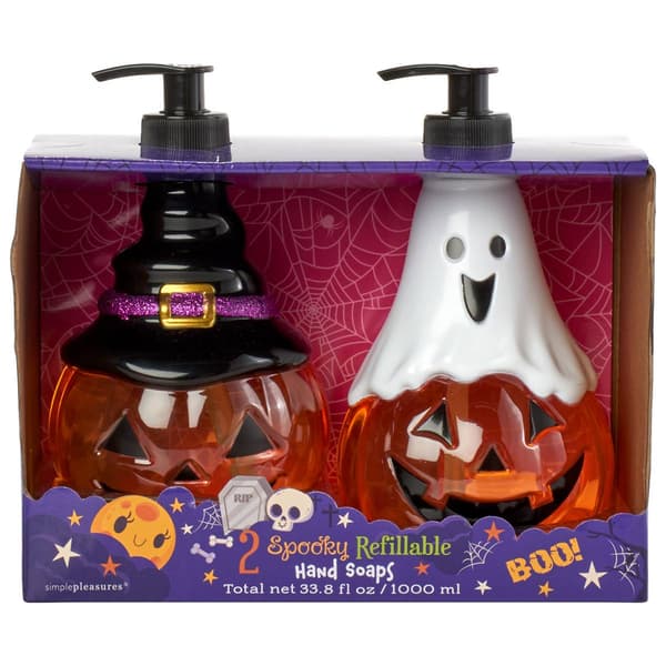 Simple Pleasures(R) Spooky Refillable Hand Soaps 2pc. Set - image 