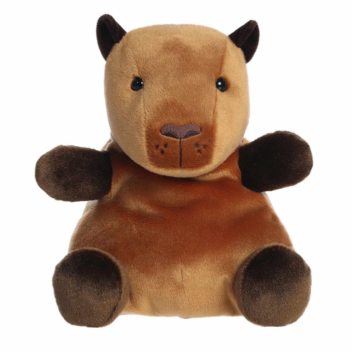 Palm Pals(tm) 13in. Sid Capybara(tm) Eco Friendly Plush Beanie