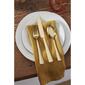 Oneida Aptitude Champagne Satin 20pc. Flatware Set - image 5