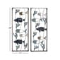 9th & Pike® Large Fishes with Seaweed Wall Décor - Set of 2 - image 5