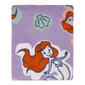 Disney The Little Mermaid Baby Blanket - image 5