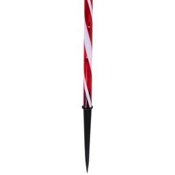 Northlight Seasonal 3pc. White/Red Candy Cane Pathway Markers