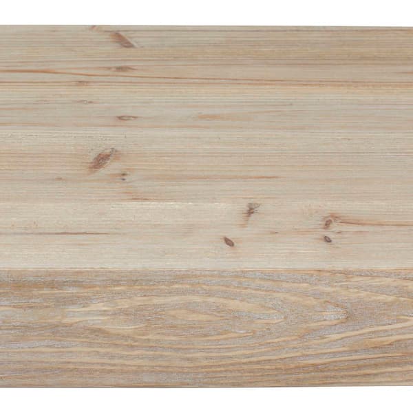 9th & Pike® Brown Modern Wood Console Table