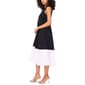 Womens MSK Sleeveless Color Block Fit & Flare Dress - image 3