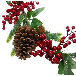 Northlight Seasonal 5ft. Berries Artificial Christmas Garland