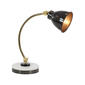 9th & Pike(R) Black Metal Traditional Desk Lamp - image 1