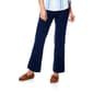 Womens Hasting & Smith Solid Straight Leg Flat Front Casual Pants - image 1