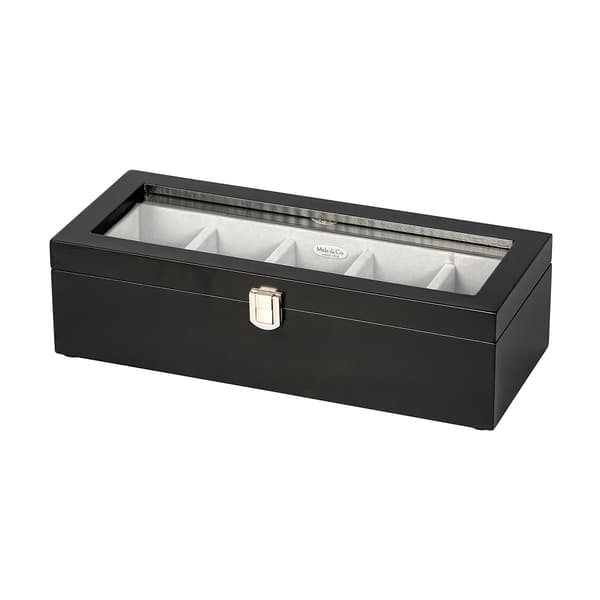 Mele & Co. Tate Wooden Watch Box - image 