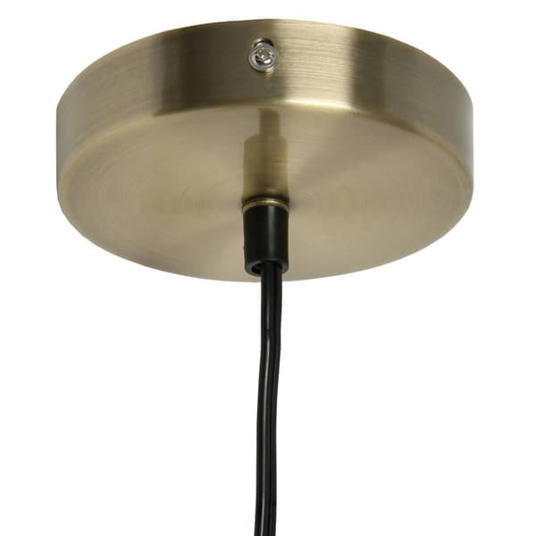 Lalia Home 1 Light Elongated Metal Pendant Light
