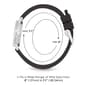 Womens Speidel Medi Petite All Black Watch - 60450007 - image 2