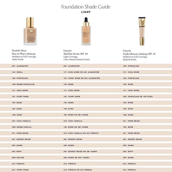 Est&#233;e Lauder&#8482; Double Wear Stay In Place Foundation