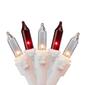 Northlight Seasonal 150 Red & Clear Mini Icicle Christmas Lights - image 1