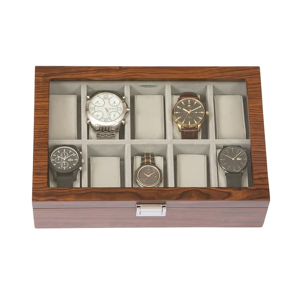 Mele &amp; Co. Jayson Wooden Watch Box